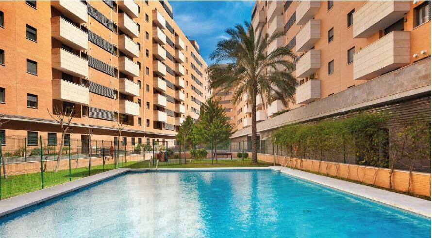 Keywise Perfect Location Next To Maria Zambrano Station, Central , Beach ,Pool And Free Parking Malaga Ngoại thất bức ảnh